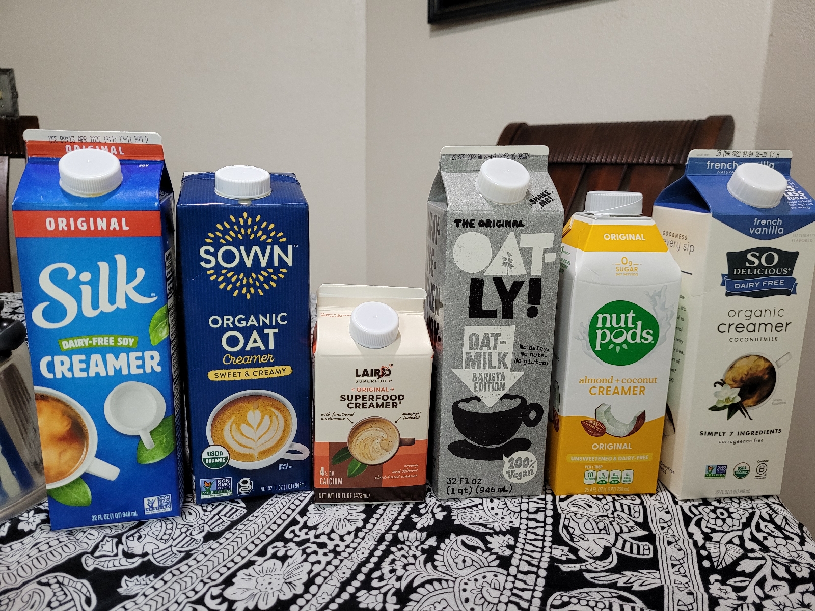 Non Dairy Creamer Taste Test and Health Comparison